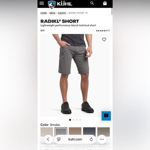 Men's RADIKL® Shorts size 32